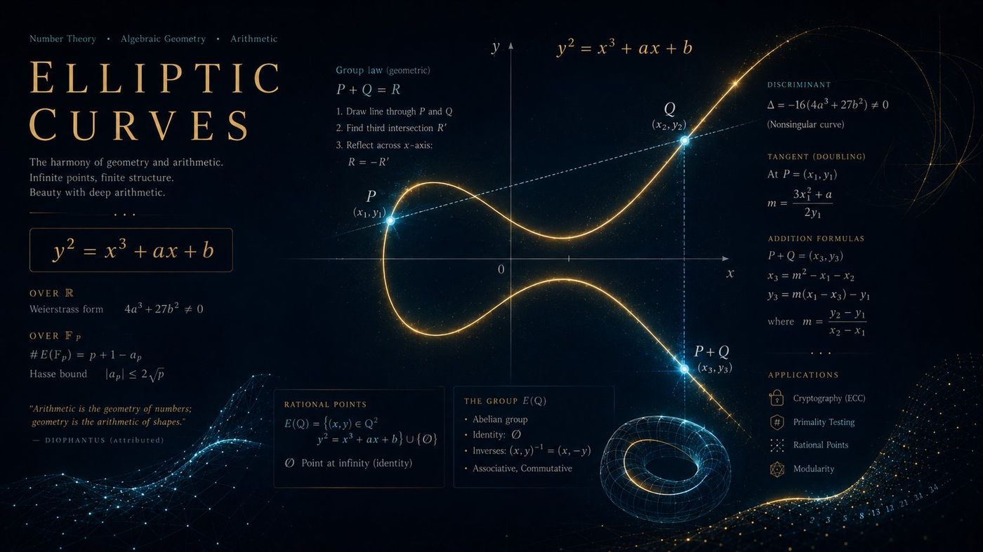 Elliptic Curves plate